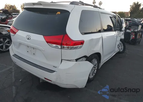 2014 Toyota Sienna Xle V6 8 Passenger from USA, damaged, VIN 5TDYK3DC2ES456704